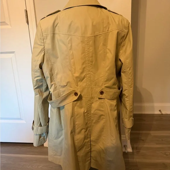 Cole Haan Cream Coat - Picture 2 of 3